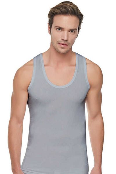 Fama Pluvia Σετ εσωρούχων Flexible Ilkral Grey 3 τεμαχίων