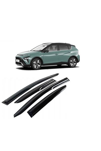 caraks Hyundai Bayon Mügen Cam Rüzgarlığı 2020 Sonrası
