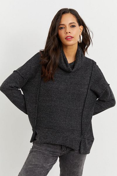 Cool & Sexy Sweatshirt - Grau - Regular Fit