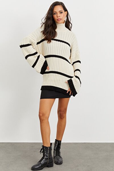 Cool & Sexy Pullover - Beige - Oversized