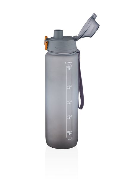 Vagonlife 1 lt Comfortable Drinking Motivation Water Bottle Without Straw Sticker Vgn 2106