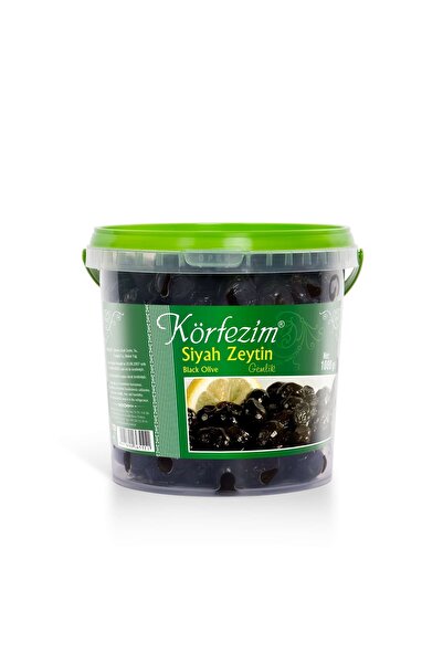 Körfezim Gemlik Zeytini 1 kg 230-260 Kalibre