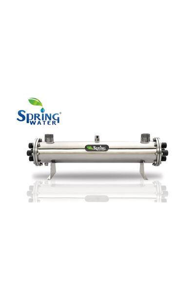 Spring Water E-305 Ss304 Gövdeli Uv Cihazları (plus-dijital Panolu)