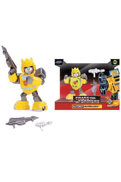 transformers Simba - Jada Toys 10 Cm Bumblebee G1 Spielfigur 253111004