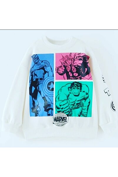 MİNAPARK Erkek Çocuk Marvel Baskılı Takım