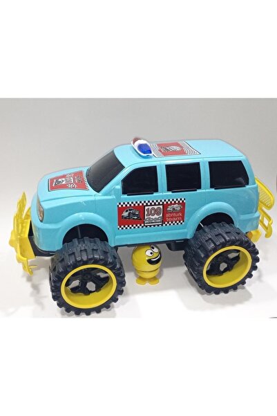 abnturk Model Dev Tekerlekli Jumbo 46cm Arazi Aracı Off Road 4x4 Jeep