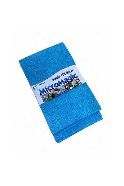Ün-Ev Single Microfiber Cleaning Cloth 50x60 Cm809x1 Blue