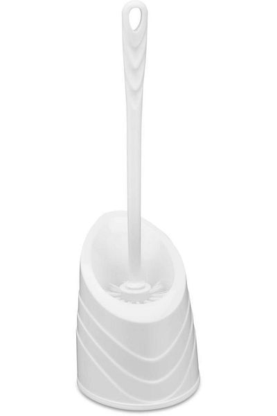 Flora Λευκό Γωνιακό Σετ WC - F344