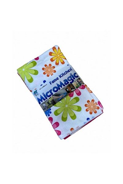 Ün-Ev 3-Pack Microfiber Cleaning Cloth 41x48 Cm