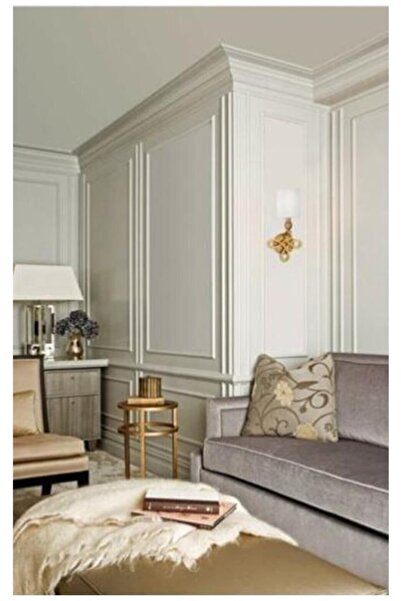 Renkli Duvarlar Pratik Boyanabilir Duvar Çıtası 2,5 Cm X 120 Cm