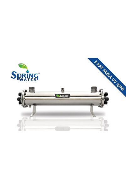 Spring Water Ea-7200 (amalgam) Ss304 Gövdeli Uv Cihazları