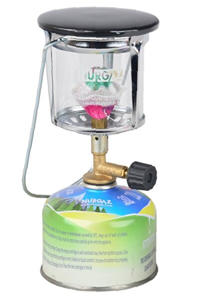 NURGAZ Ng-085 Troya Kamp Lambası Kartuşlu Tüplü Kamp Feneri