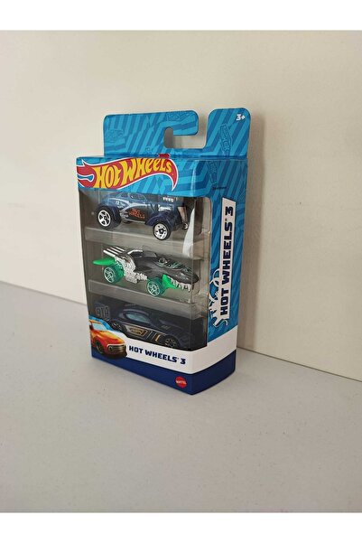 mattel Hot Wheels 3'lü Araba Seti K5904