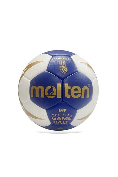 MOLTEN Ihf Approved Handball Match Ball H3x5001-bw-tr
