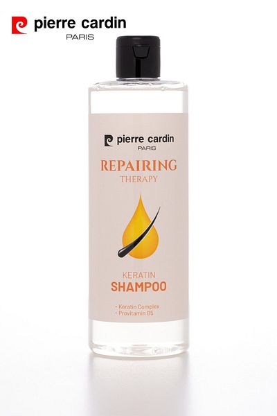 Pierre Cardin 400 Ml Keratin Shampoo - Keratin Shampoo