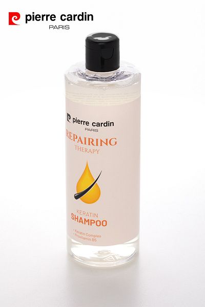 Pierre Cardin 400 Ml Keratin Shampoo - Keratin Shampoo