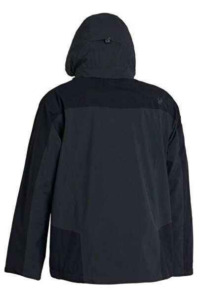 2AS Мъжка яке Elbruz 3-в-1 тъмно сиво M010422grey0620