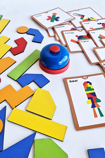metafortoys Neşeli Şekiller Dikkat Ve Odaklanmayı Geliştiren Zeka Oyunu