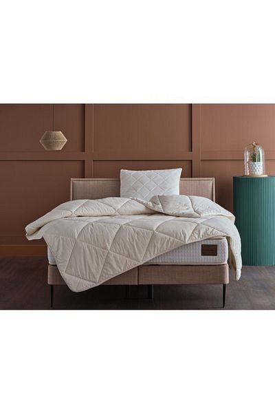 Doqu Home Cuvernă de lână Festival Albă - Single