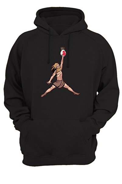 remonz Φούτερ Tom Hanks με στάμπα με 3 νήματα, χοντρό 600 gr Fleece