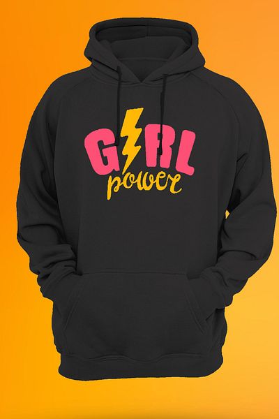 remonz Φούτερ με κουκούλα Girlpower