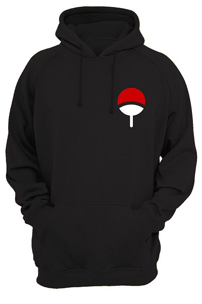 remonz Clan Uchiha Εκτυπωμένο 3 Ipl. Ανυψωμένο 100% βαμβάκι, φλις εσωτερικά, πολύ χοντρό φούτερ