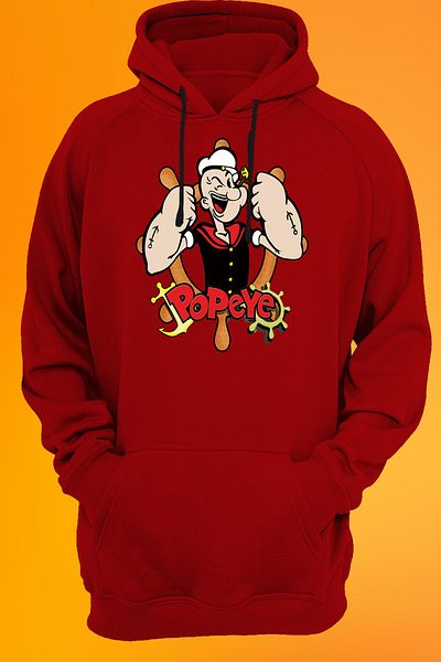remonz Φούτερ με κουκούλα Popeye Popeye