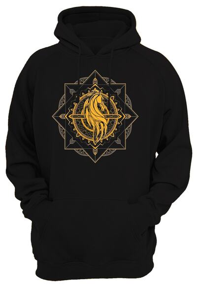 remonz Lotr Lord of the Rings Rohan Printed 3 Ipl. Ridicat, fleece interior, ...