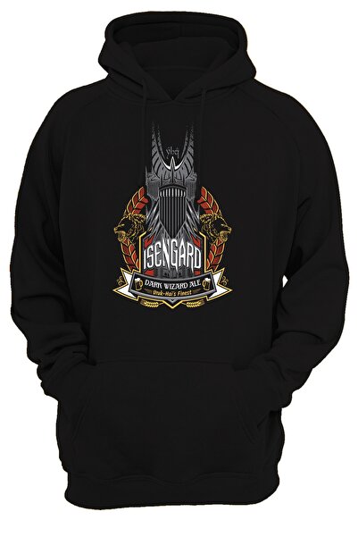 remonz Lotr Άρχοντας των Δαχτυλιδιών Isengard Printed 3 Ipl. Φούτερ με ράστερ...