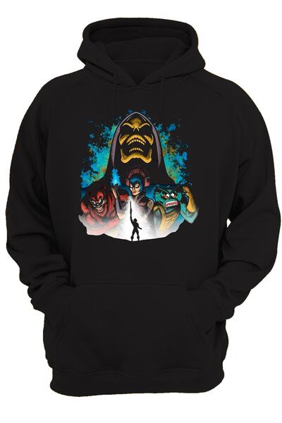 remonz Heeman Προεκτυπωμένο, 100% βαμβάκι, 3 κλωστές. Ανυψωμένο, Fleece Εσωτερικά, Πολύ Χοντρό Hoodie