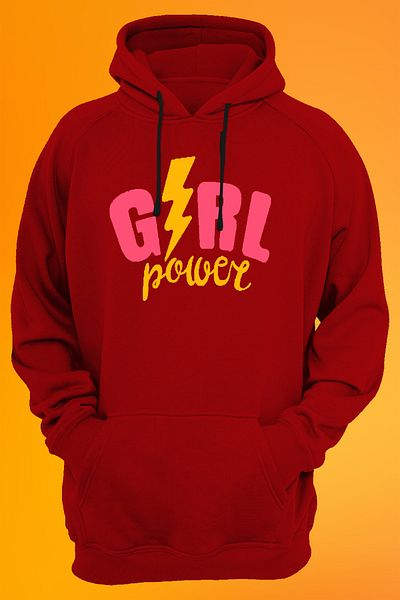 remonz Φούτερ με κουκούλα Girlpower