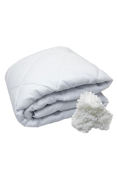 Göksal Suvari Double White Silicone Quilt