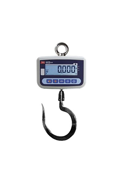 Tem Eko Artı Lcd Çengel Baskül 500kg Ceko + Lcd v