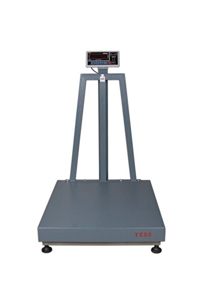 Tess Tartım Baskülü 600 Kg 80 X 90 Cm