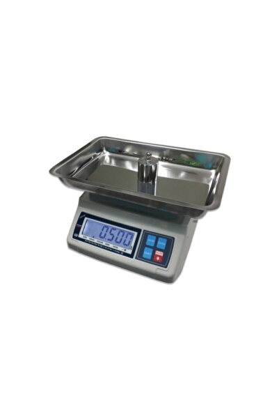 Tess Bt 15 Kg 2 gr Onaylı Tartım Terazisi