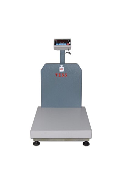 Tess 600 Kg 60x70 Cm Tartım Baskülü