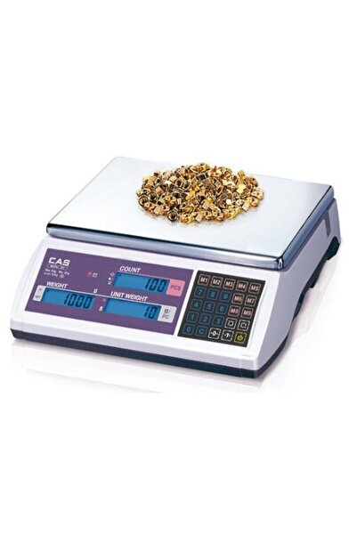 CAS Ec-ıı 15 Kg X 0,5 Gr Sayıcı Terazi