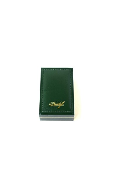 Davidoff Round Siyah Laque Krom 3lü Puro Delici