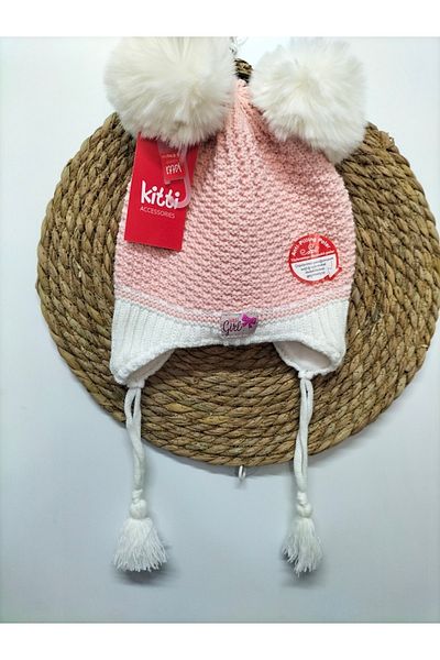 Kitti Girl's Fleece-Lined Healthy Beanie Passed from Metal Detector 4-8 Years