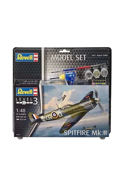 REVELL 1:48 مجموعة نماذج سبيتفاير Mk.ii 63959