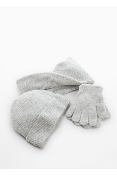 MANGO Baby Hair Braided Gloves