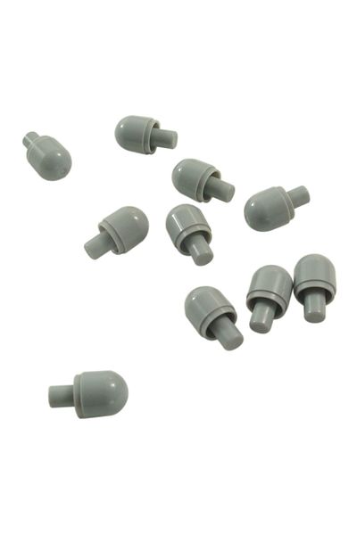 LEGO Original Custom Accessory Moc Minifigure Bionicle Barraki Eye Light Light Gray 4 Pieces Will Be Sent