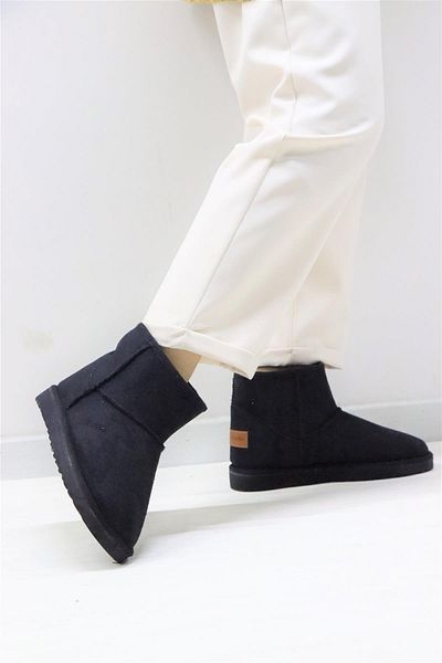 Pierre Cardin 52127 Dámské černé semišové boty