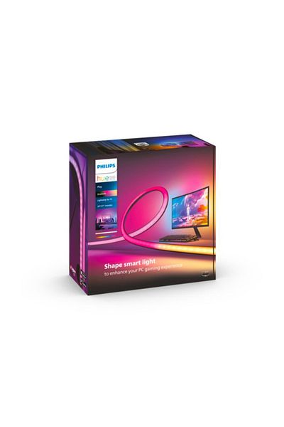 Philips شريط LED متدرج مقاس 24 بوصة و27 بوصة من Hue