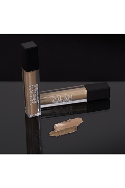 S'GLAM Likit Kapatıcı (LIQUED CONCEALER) Medıum