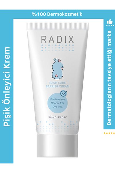 Radix Diaper Rash Care Cream 100 ml
