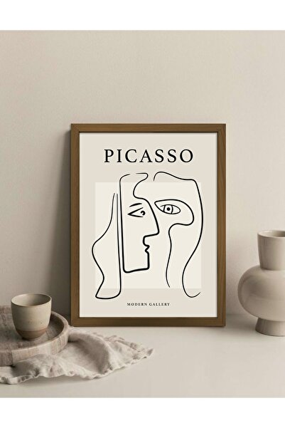 Vetro Design Σειρά Bohemian - Πίνακας με κορνίζα Picasso 04