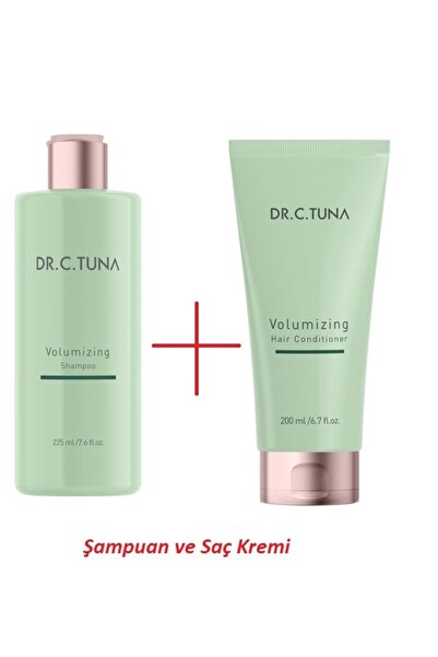 Farmasi Dr.c.tuna Volumizing Hacim Veren Şampuan 225 Ml. Ve Saç Kremi 200 Ml.