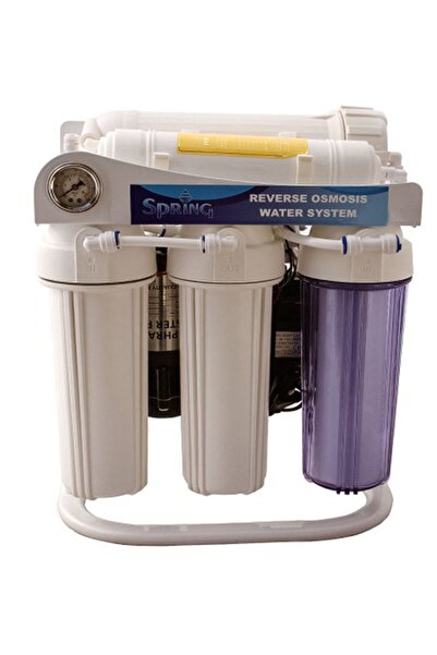 Spring Water Tanksız Günde 1 Ton Su Arıtma Cihazı