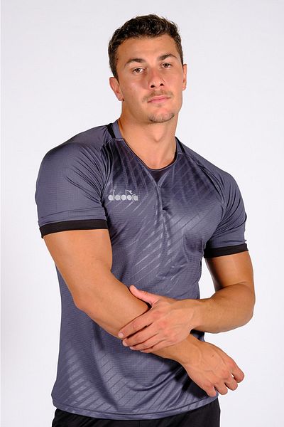 Diadora Elite Training T-shirt Anthracite 36tsr24